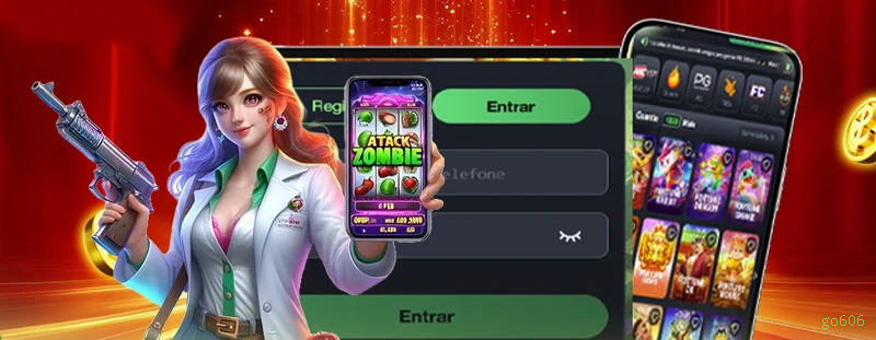 Requisitos do APK da go606 para Android